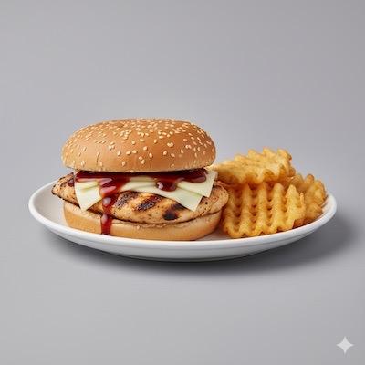 Teriyaki Chicken Burger